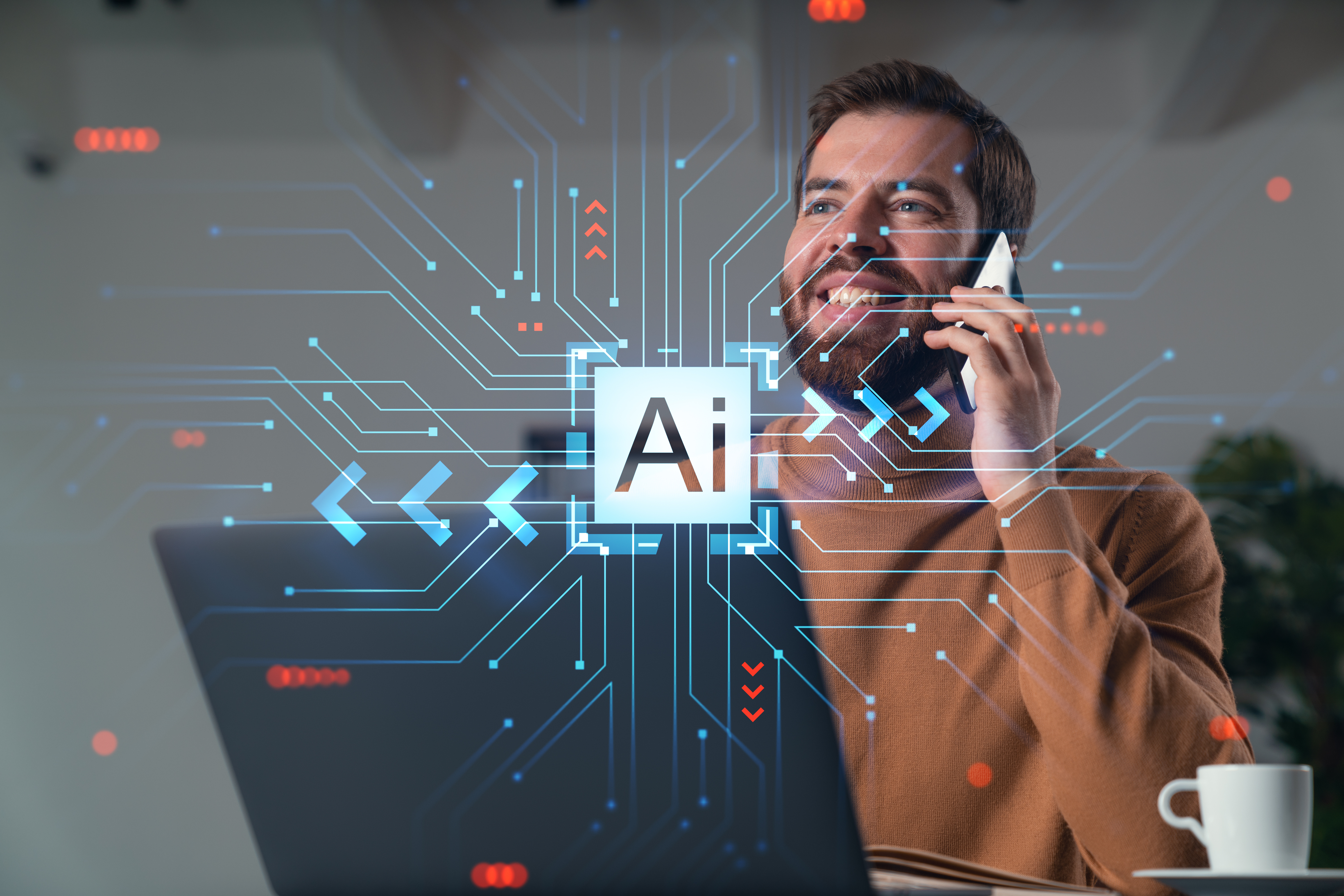 AI technology interface