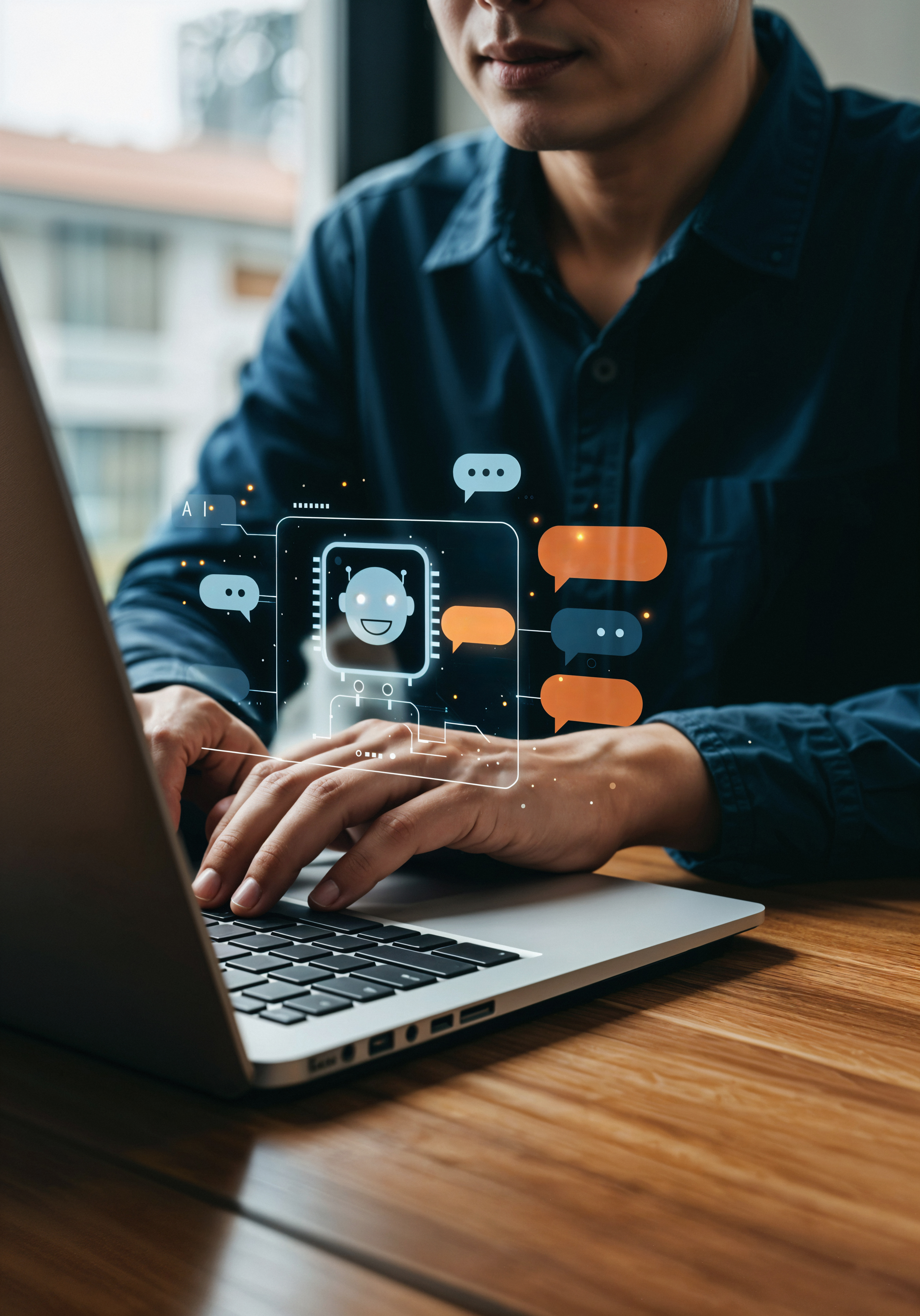 Team working on digital project